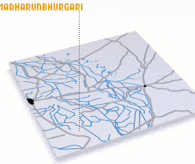 3d view of Goth Muhammad Hārūn Bhurgari