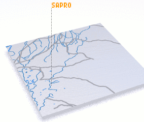 3d view of Sāpro