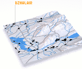 3d view of Dzhalair