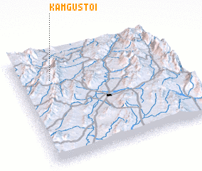 3d view of Kām Gustoi