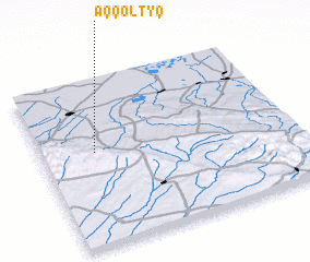 3d view of Aqqoltyq