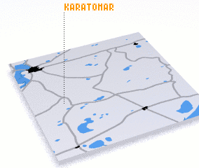3d view of Karatomar