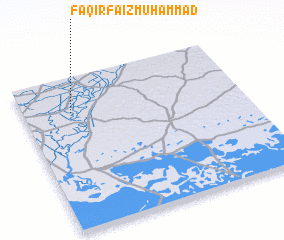 3d view of Faqīr Faiz Muhammad