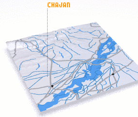 3d view of Chajān