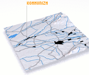 3d view of Kommunizm