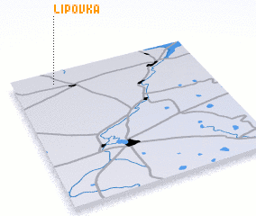 3d view of Lipovka