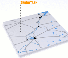 3d view of Zhanatlek