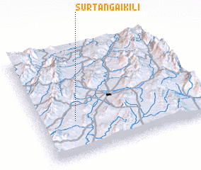 3d view of Sūr Tangai Kili