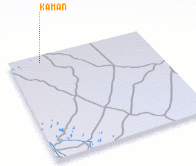3d view of Kaman