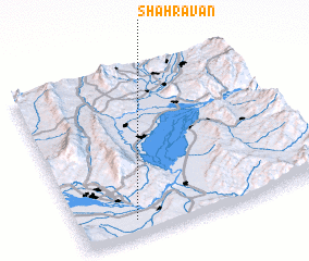 3d view of Shāh Ravān