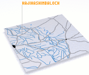 3d view of Hāji Hāshim Baloch