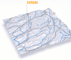 3d view of Sundai