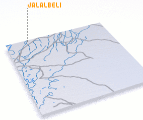 3d view of Jalāl Beli