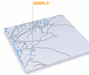 3d view of Shāhīlo