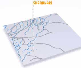 3d view of Shanhwāri