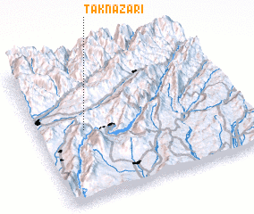 3d view of Taknazari