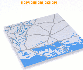 3d view of Darya Khān Laghāri