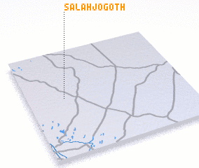 3d view of Salāh jo Goth