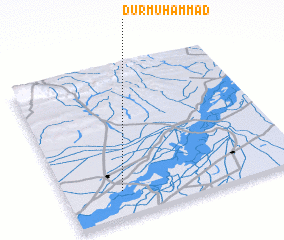 3d view of Dur Muhammad