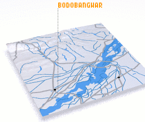 3d view of Bodo Bangwār