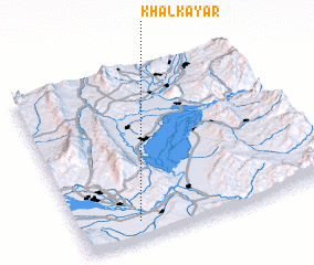 3d view of Khalkayar