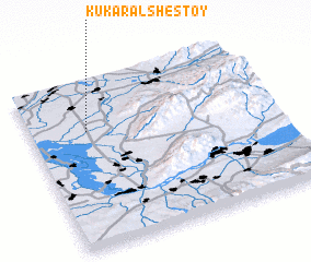 3d view of Kukaral Shestoy