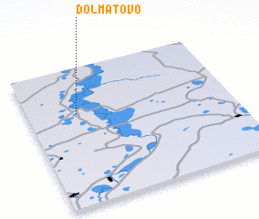 3d view of Dolmatovo