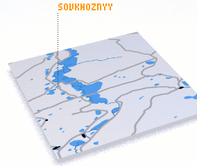 3d view of Sovkhoznyy