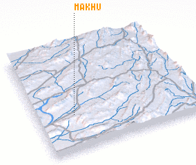 3d view of Makhu