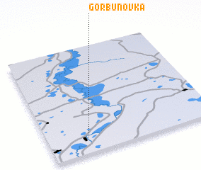 3d view of Gorbunovka