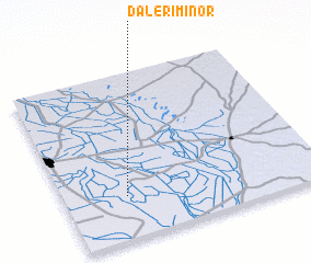 3d view of Daleri Minor