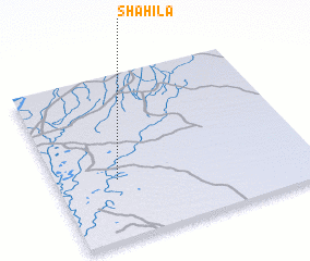 3d view of Shāhīla