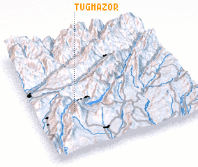 3d view of Tugmazor