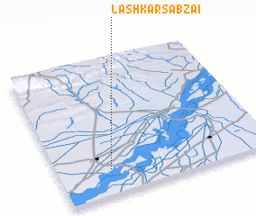 3d view of Lashkar Sabzai