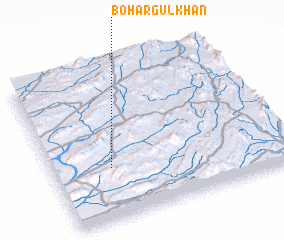 3d view of Bohargul Khān