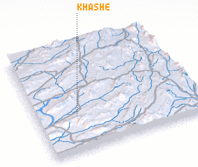 3d view of Khashe