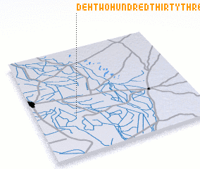 3d view of Deh Two Hundred Thirty-three