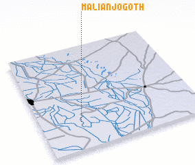 3d view of Māliān jo Goth