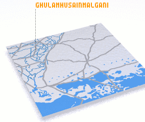 3d view of Ghulām Husain Malgāni