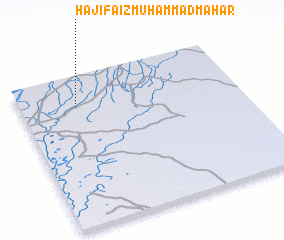 3d view of Hāji Faiz Muhammad Mahar