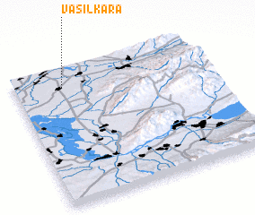 3d view of Vasilʼkara