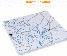 3d view of Waryām Lanjwāni