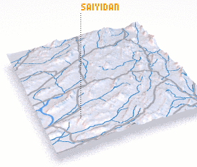 3d view of Saiyidān