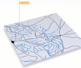 3d view of Khori