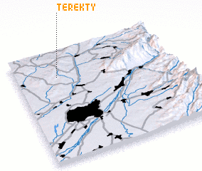 3d view of Terekty