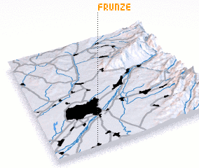 3d view of Frunze