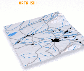 3d view of Ortakshi