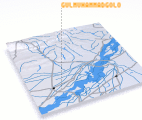 3d view of Gul Muhammad Golo