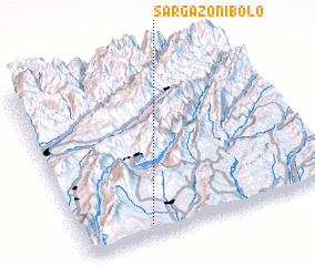 3d view of Sargazoni Bolo