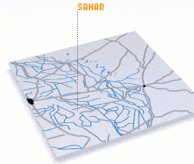 3d view of Sāhar